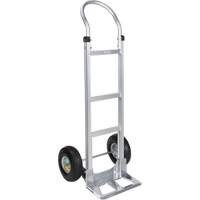Diable d&eacute;mont&eacute;, Prise Continu, Aluminium, Hauteur de 49-5/8", Capacit&eacute; 500 lb Helyx Safety & Industrial Supplies