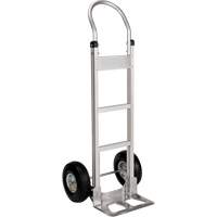 Diable d&eacute;mont&eacute;, Prise Continu, Aluminium, Hauteur de 49-5/8", Capacit&eacute; 500 lb Helyx Safety & Industrial Supplies