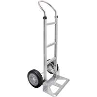 Diable d&eacute;mont&eacute;, Prise Continu, Aluminium, Hauteur de 49-5/8", Capacit&eacute; 500 lb Helyx Safety & Industrial Supplies
