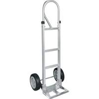 Diable d&eacute;mont&eacute;, Prise En P, Aluminium, Hauteur de 52-1/8", Capacit&eacute; 500 lb Helyx Safety & Industrial Supplies