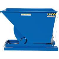 Conteneur autobasculeur, Acier, 3/4 vg³, Bleu Helyx Safety & Industrial Supplies