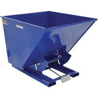Conteneur autobasculeur, Acier, 2 vg³, Bleu Helyx Safety & Industrial Supplies