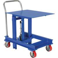Table &eacute;l&eacute;vatrice, 30" lo x 24" la, Acier, Capacit&eacute; 2000 lb Helyx Safety & Industrial Supplies