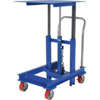 Table &eacute;l&eacute;vatrice, 30" lo x 24" la, Acier, Capacit&eacute; 2000 lb Helyx Safety & Industrial Supplies
