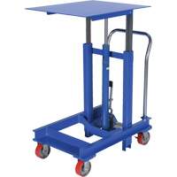 Table &eacute;l&eacute;vatrice, 30" lo x 24" la, Acier, Capacit&eacute; 2000 lb Helyx Safety & Industrial Supplies