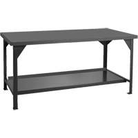 &eacute;tabli robuste, 48" la x 30" p x 34" h, Capacit&eacute; 4000 lb Helyx Safety & Industrial Supplies