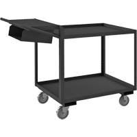 Order Picking Cart, 40-1/4" H x 24-1/4" W x 52-3/8" D, 2 Shelves, 1200 lbs. Capacity Helyx Safety & Industrial Supplies