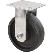 Roulette Emaxx RollX, Fixe, 4" (101,6 mm), Nylon, 1200 lb (544,3 kg) Helyx Safety & Industrial Supplies