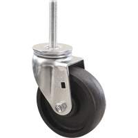Roulette Emaxx RollX, Pivotant, Diam&egrave;tre 4" (101,6 mm), Capacit&eacute; 1200 lb (544,3 kg) Helyx Safety & Industrial Supplies