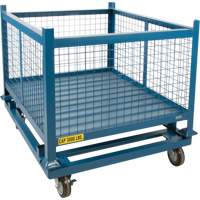 Socle roulant pour contenant empilables, 48,5" la x 40-1/2" p x 10" h, Capacit&eacute; de 3000 lb Helyx Safety & Industrial Supplies