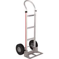 Diable d&eacute;mont&eacute;s , Prise Continu, Aluminium, Hauteur de 48", Capacit&eacute; 500 lb Helyx Safety & Industrial Supplies