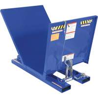 Tr&eacute;mie &agrave; parois ouvrantes, Acier, 1 vg³, Bleu Helyx Safety & Industrial Supplies