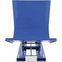 Tr&eacute;mie &agrave; parois ouvrantes, Acier, 1 vg³, Bleu Helyx Safety & Industrial Supplies