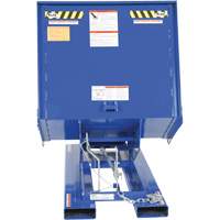 Tr&eacute;mie &agrave; parois ouvrantes, Acier, 1 vg³, Bleu Helyx Safety & Industrial Supplies