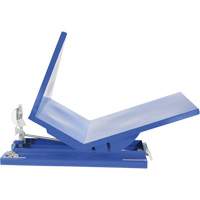 Tr&eacute;mie &agrave; parois ouvrantes, Acier, 1 vg³, Bleu Helyx Safety & Industrial Supplies