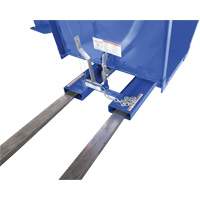 Tr&eacute;mie &agrave; parois ouvrantes, Acier, 1 vg³, Bleu Helyx Safety & Industrial Supplies
