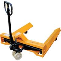 Transpalette pour mat&eacute;riaux en rouleaux, Acier, 48" lo x 7,5" la, Capacit&eacute; 4000 lb Helyx Safety & Industrial Supplies