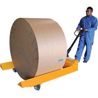 Transpalette pour mat&eacute;riaux en rouleaux, Acier, 48" lo x 7,5" la, Capacit&eacute; 4000 lb Helyx Safety & Industrial Supplies