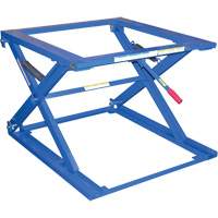 Support de palette ajustable, 42-1/2" lo x 40" la, Capacit&eacute; 5000 lb Helyx Safety & Industrial Supplies