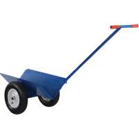 Chariot avec cannelure en V pour le transport des tuyaux Helyx Safety & Industrial Supplies
