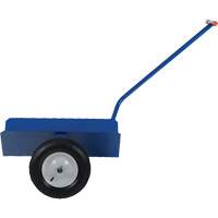 Chariot avec cannelure en V pour le transport des tuyaux Helyx Safety & Industrial Supplies