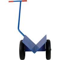 Chariot avec cannelure en V pour le transport des tuyaux Helyx Safety & Industrial Supplies