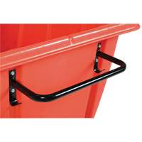 Chariot basculeur, Poly&eacute;thyl&egrave;ne, 0,5 vg³, Capacit&eacute; de charge de 450 lb Helyx Safety & Industrial Supplies