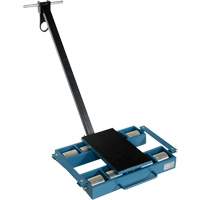 Patin orientable pour machines, 12 tonnes Capacit&eacute; Helyx Safety & Industrial Supplies