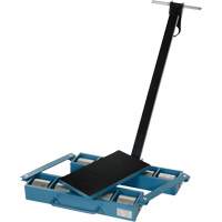 Patin orientable pour machines, 12 tonnes Capacit&eacute; Helyx Safety & Industrial Supplies