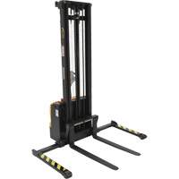 Gerbeur &agrave; m&acirc;t double, Fonctionnement &eacute;lectrique, Capacit&eacute; 2200 lb, Lev&eacute;e max 150" Helyx Safety & Industrial Supplies