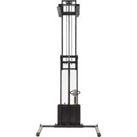 Gerbeur &agrave; m&acirc;t double, Fonctionnement &eacute;lectrique, Capacit&eacute; 2200 lb, Lev&eacute;e max 150" Helyx Safety & Industrial Supplies