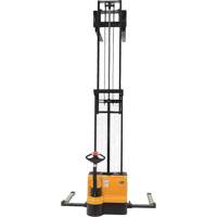 Gerbeur &agrave; m&acirc;t double, Fonctionnement &eacute;lectrique, Capacit&eacute; 2200 lb, Lev&eacute;e max 150" Helyx Safety & Industrial Supplies