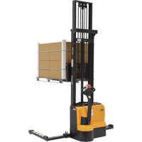 Gerbeur &agrave; m&acirc;t double, Fonctionnement &eacute;lectrique, Capacit&eacute; 2200 lb, Lev&eacute;e max 150" Helyx Safety & Industrial Supplies