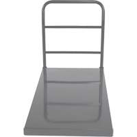 Platform Truck, 48" L x 24" W, 2000 lbs. Capacity, Rubber Casters Helyx Safety & Industrial Supplies