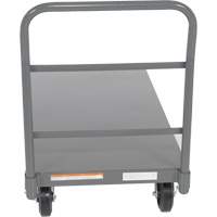 Platform Truck, 48" L x 24" W, 2000 lbs. Capacity, Rubber Casters Helyx Safety & Industrial Supplies