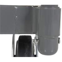Platform Truck, 48" L x 24" W, 2000 lbs. Capacity, Rubber Casters Helyx Safety & Industrial Supplies
