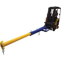 Grue t&eacute;lescopique pour chariot &eacute;l&eacute;vateur &agrave; fourche Economy Boom Helyx Safety & Industrial Supplies