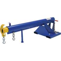 Grue t&eacute;lescopique pour chariot &eacute;l&eacute;vateur &agrave; fourche Orbit Boom Helyx Safety & Industrial Supplies