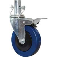 Mini 4" Caster with Locking Pin Helyx Safety & Industrial Supplies