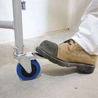 Mini 4" Casters with Locking Pin Helyx Safety & Industrial Supplies