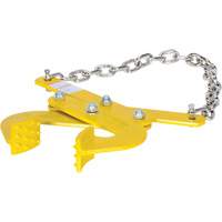 Extracteur de palette &agrave; ciseaux doubles, 25 lb Poids, 4" Ouverture des m&acirc;choires, 5000 lb Capacit&eacute; de tirage, 2-3/4" Hauteur de la m&acirc;choire Helyx Safety & Industrial Supplies