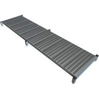 Plateforme de travail en une &eacute;tape &agrave; hauteur r&eacute;glable, 24" la x 97" pr, Capacit&eacute; de 800 lb, Enti&egrave;rement soud&eacute; Helyx Safety & Industrial Supplies