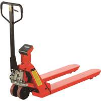 Transpalette avec balance Eco, 45" lo x 22,5" la, Capacit&eacute; de 4400 lb Helyx Safety & Industrial Supplies