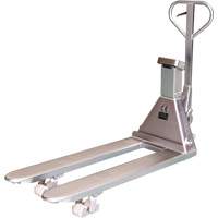 Transpalette avec balance Eco, 48" lo x 27" la, Capacit&eacute; de 4400 lb Helyx Safety & Industrial Supplies