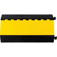 Protecteur de c&acirc;ble droit robuste Powerhouse, 3 canaux, 36" lo x 19,75" la x 3" h Helyx Safety & Industrial Supplies