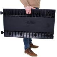 Protecteur de c&acirc;ble de s&eacute;rie moyenne Powerhouse, 5 canaux, 36" lo x 19,63" la x 2,25" h Helyx Safety & Industrial Supplies