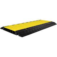 Protecteur de c&acirc;ble de s&eacute;rie moyenne Powerhouse, 5 canaux, 36" lo x 19,63" la x 2,25" h Helyx Safety & Industrial Supplies