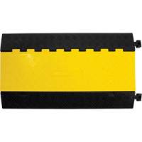 Protecteur de c&acirc;ble de s&eacute;rie moyenne Powerhouse, 5 canaux, 36" lo x 19,63" la x 2,25" h Helyx Safety & Industrial Supplies