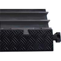 Protecteur de c&acirc;ble de s&eacute;rie moyenne Powerhouse, 5 canaux, 36" lo x 19,63" la x 2,25" h Helyx Safety & Industrial Supplies