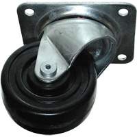 Roulette pivotante pour chariot &agrave; bascule Helyx Safety & Industrial Supplies